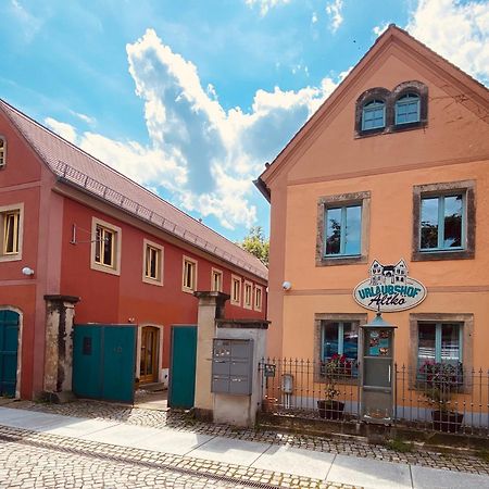 Urlaubshof Altkoe Leilighet Radebeul Eksteriør bilde
