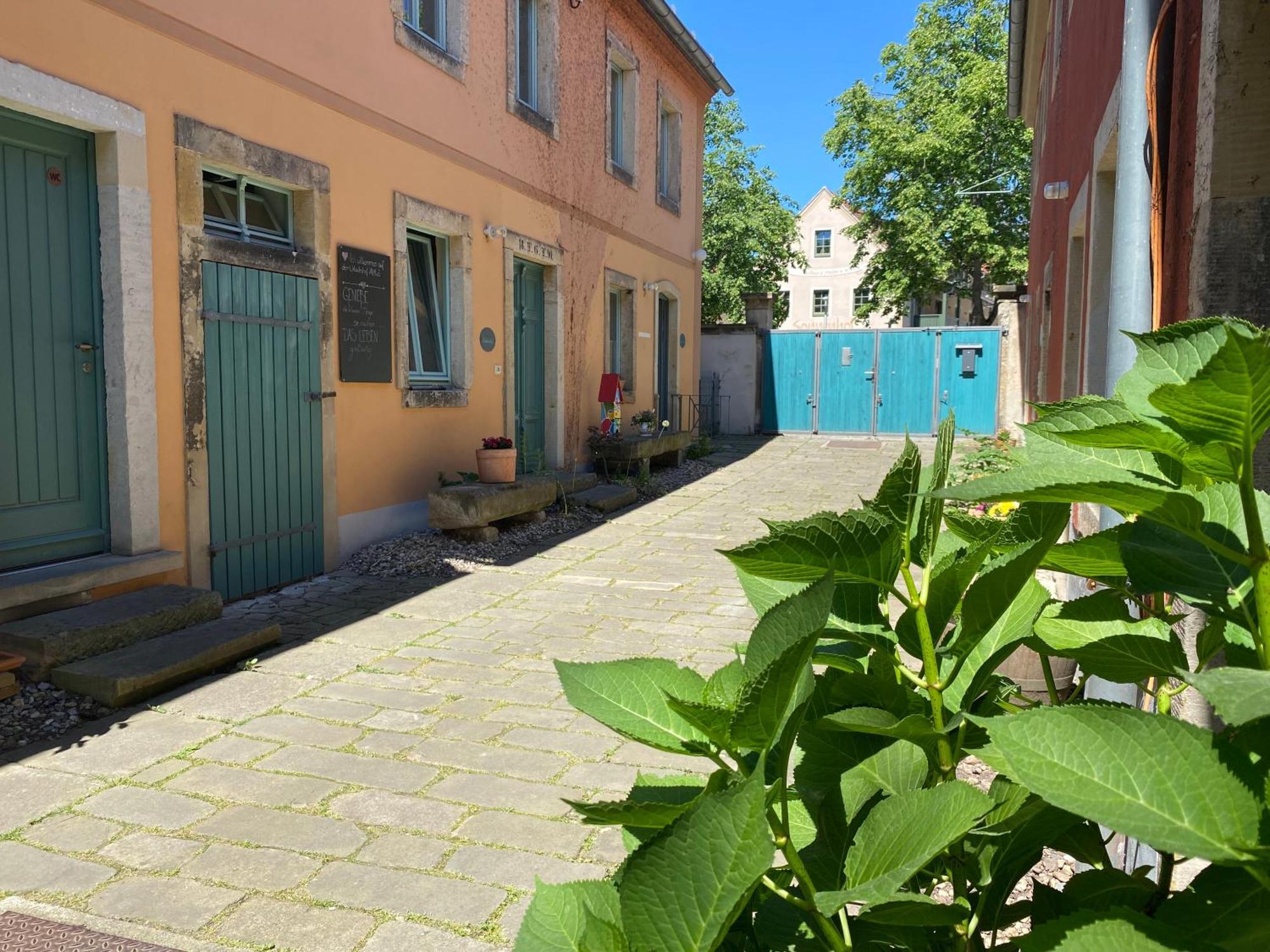 Urlaubshof Altkoe Leilighet Radebeul Eksteriør bilde