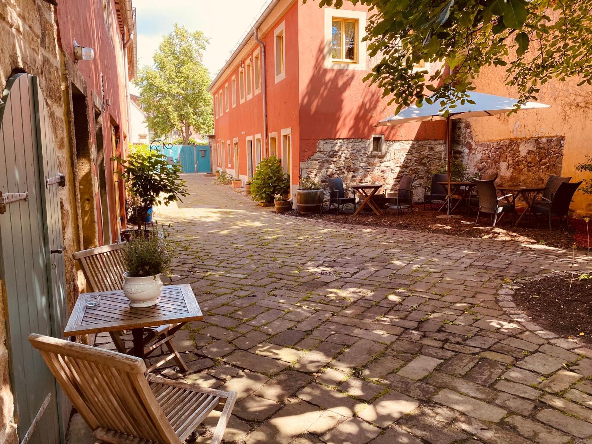 Urlaubshof Altkoe Leilighet Radebeul Eksteriør bilde